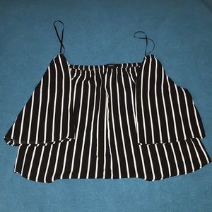 Forever 21 off-the-shoulder top